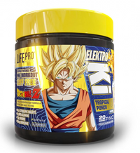 Life Pro Elektro Ki Caff Free Dragon Ball Z Limited Edition 400g