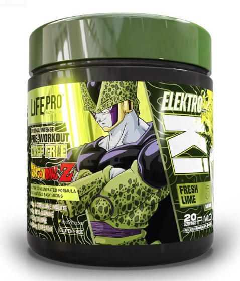 Life Pro Elektro Ki Caff Free Dragon Ball Z Limited Edition 400g