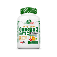 GREENDAY® PROVEGAN OMEGA 3 FORTE+ 90 CAPS