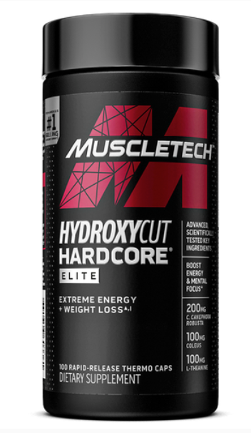 Hydroxycut Elite 110 cap NO CONTIENE YOHIMBE