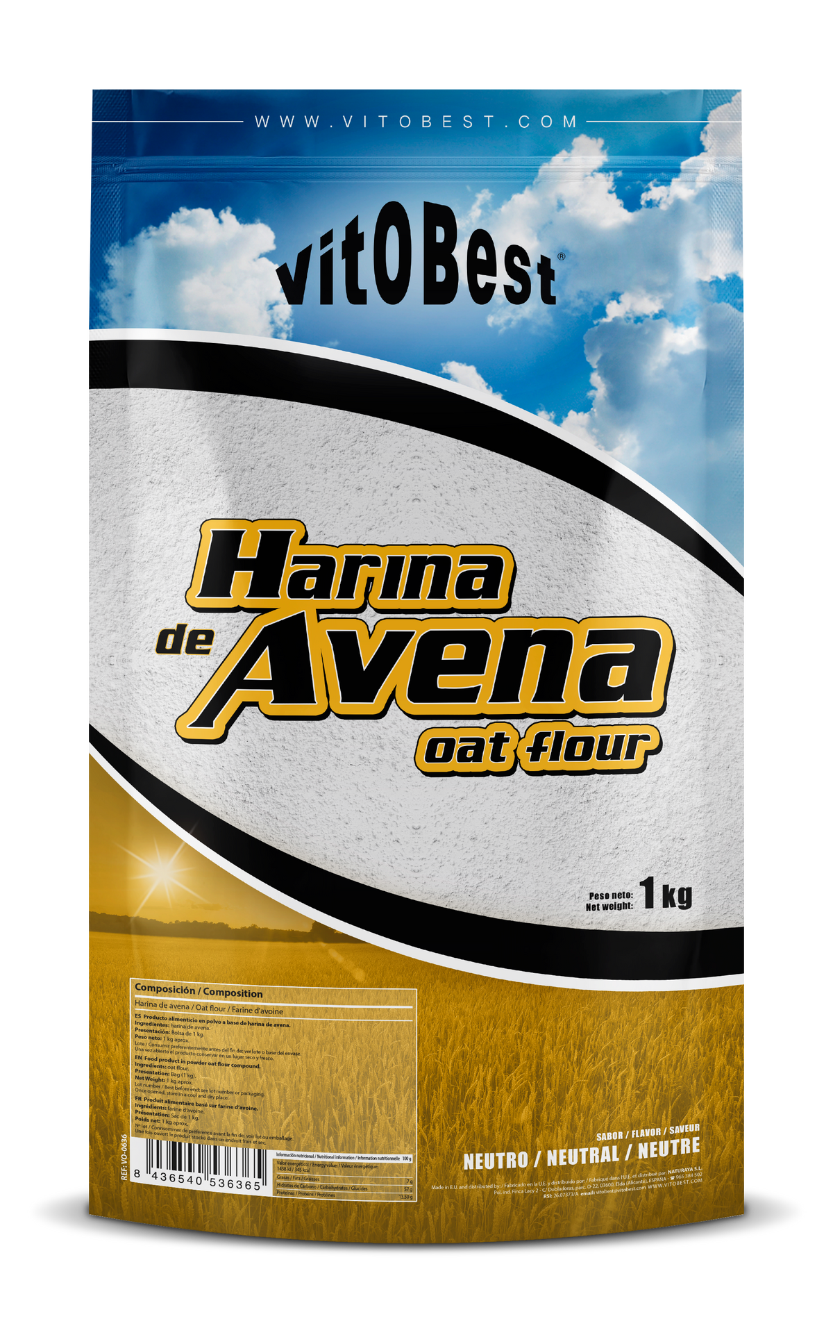 Harina de Avena (Bolsa)