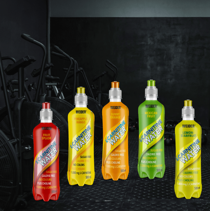 L-CARNITINE WATER 500 ml