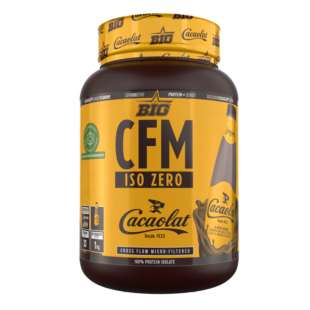 BIG CFM ISO ZERO sabor CACAOLAT® Original