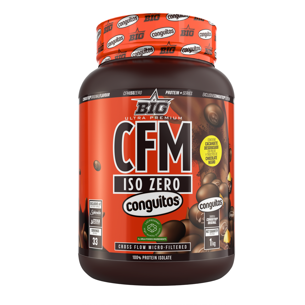 BIG CFM ISO ZERO CONGUITOS