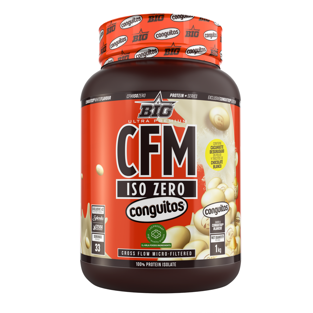BIG CFM ISO ZERO CONGUITOS