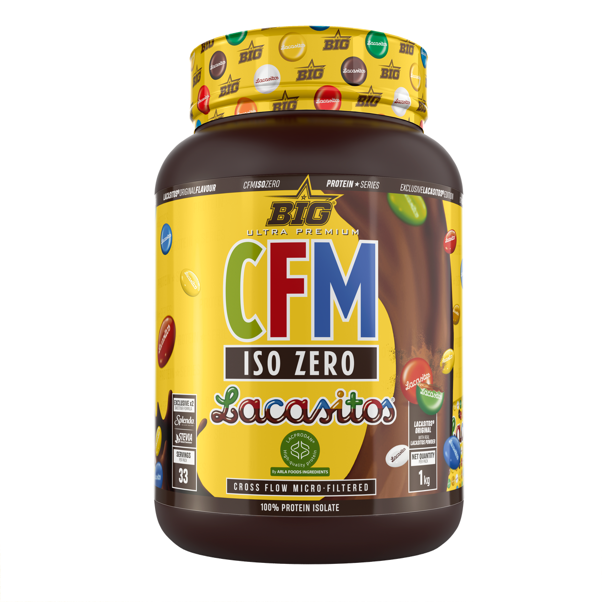 BIG CFM ISO ZERO LACASITOS