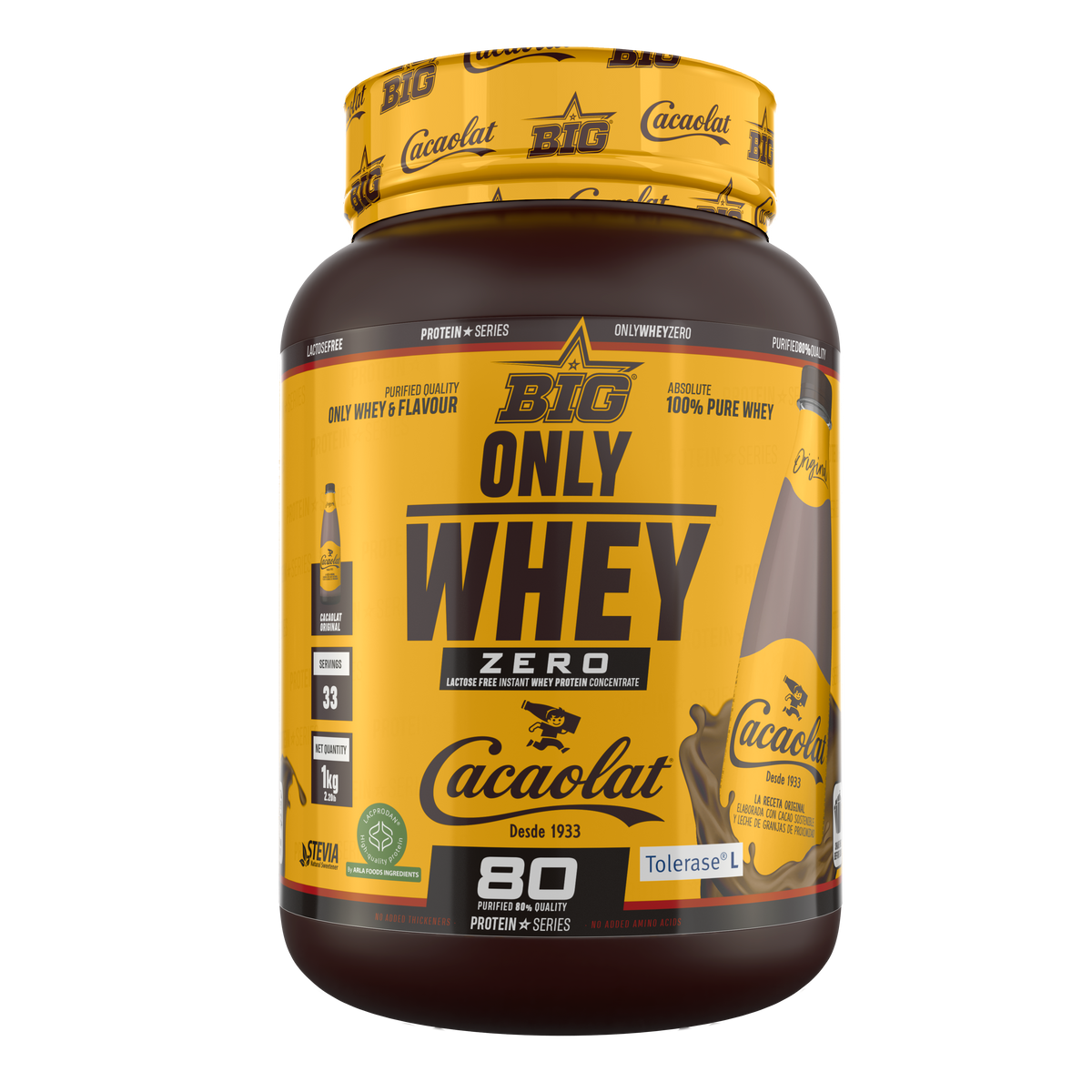 BIG ONLY WHEY ZERO sabor CACAOLAT® Original
