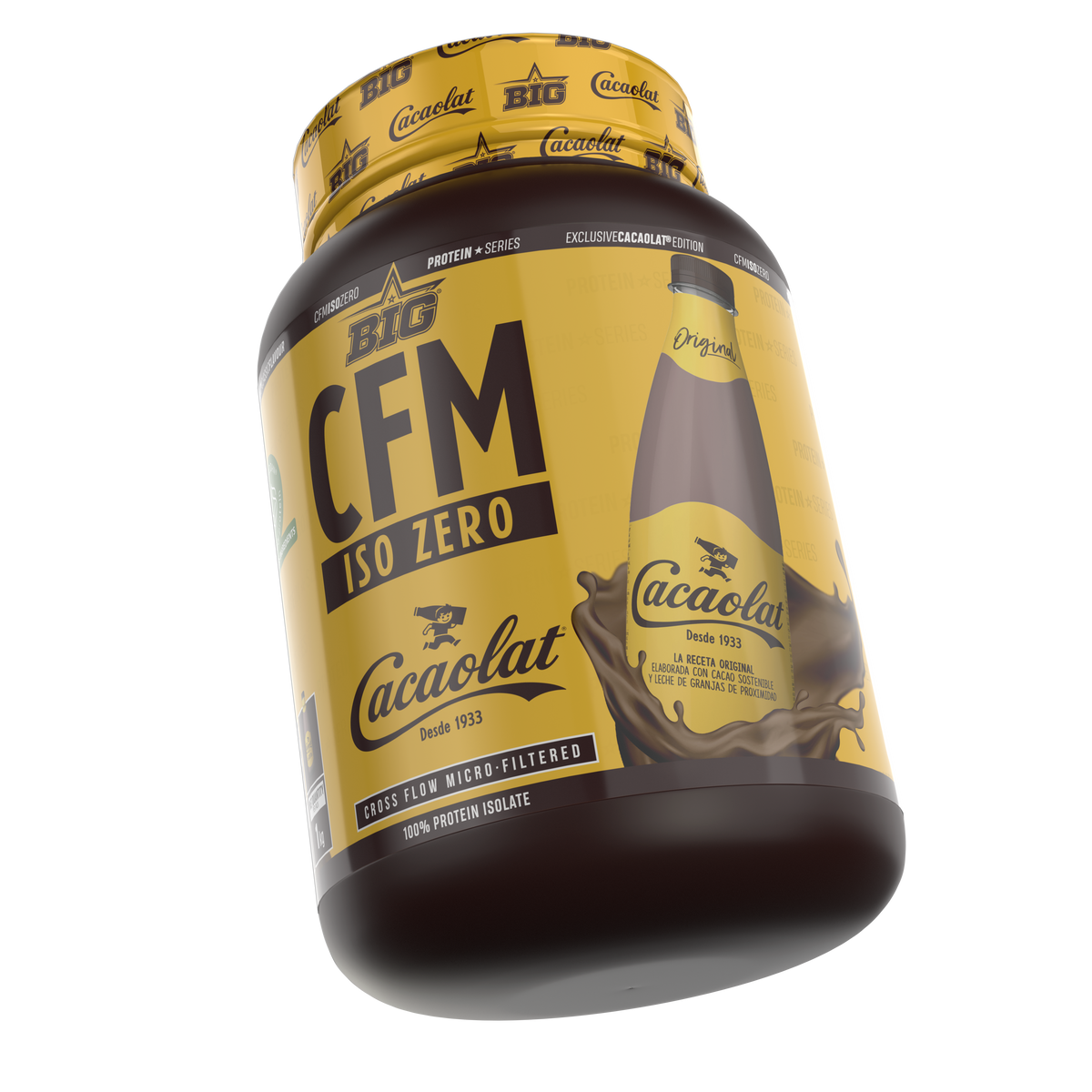 BIG CFM ISO ZERO sabor CACAOLAT® Original