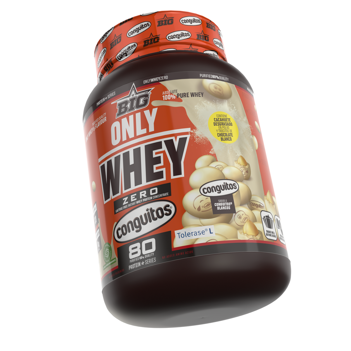 BIG ONLY WHEY ZERO sabor CONGUITOS