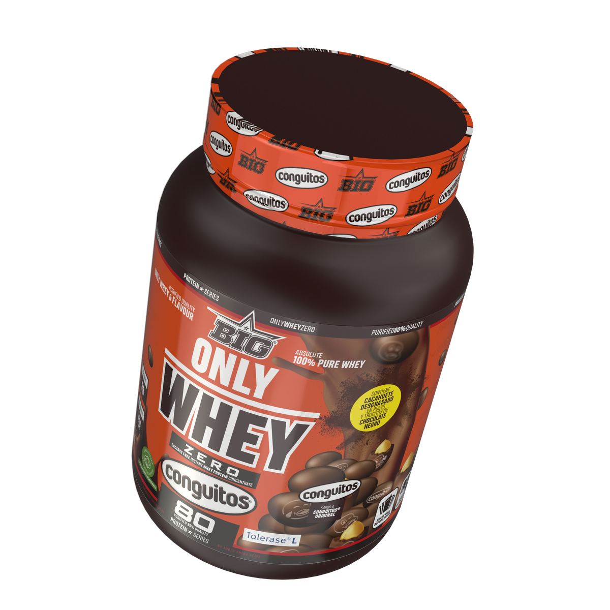BIG ONLY WHEY ZERO sabor CONGUITOS