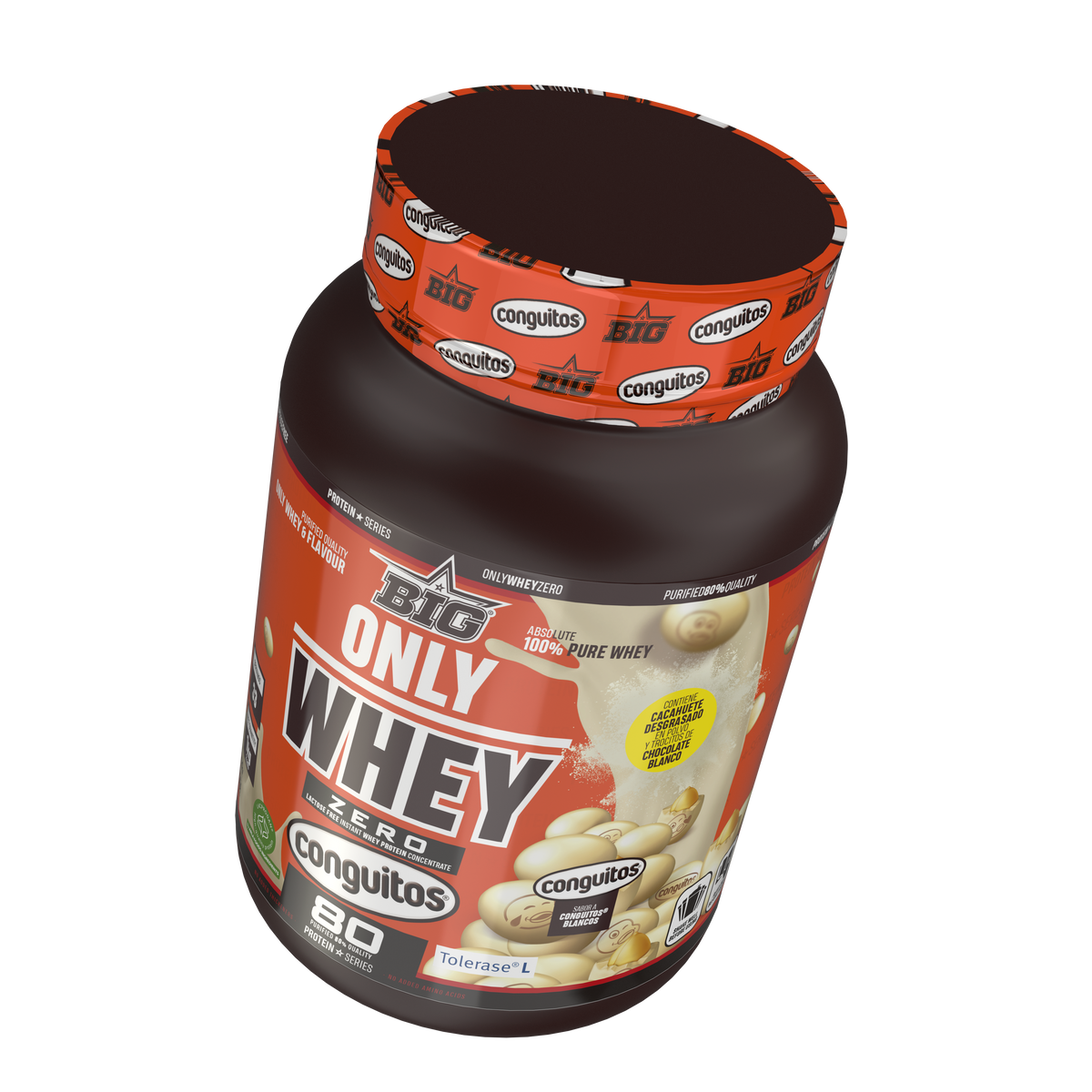 BIG ONLY WHEY ZERO sabor CONGUITOS