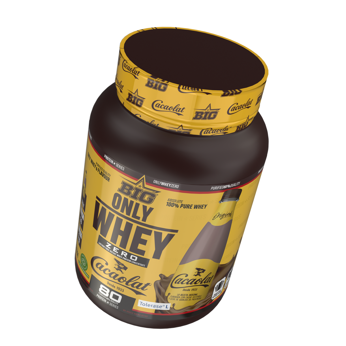 BIG ONLY WHEY ZERO sabor CACAOLAT® Original