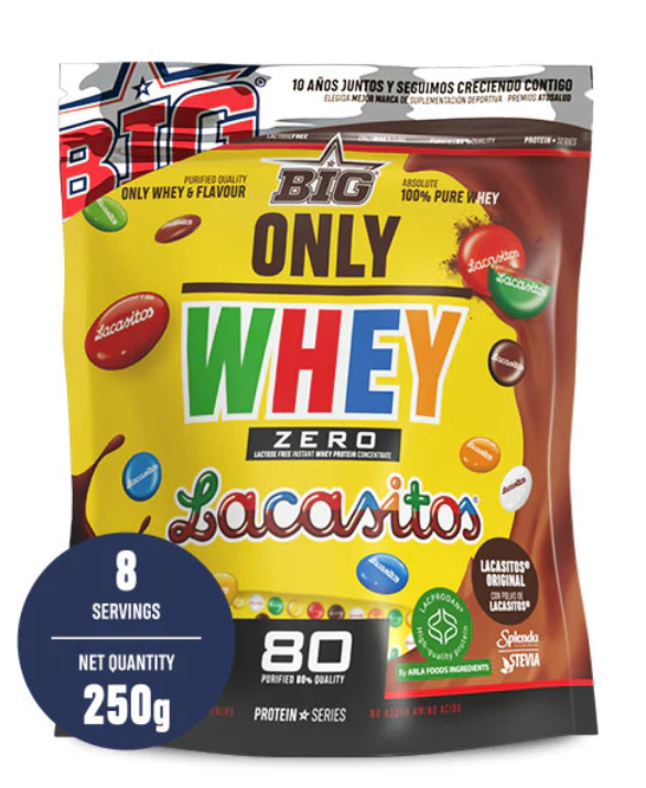 BIG ONLY WHEY ZERO sabor LACASITOS® Original