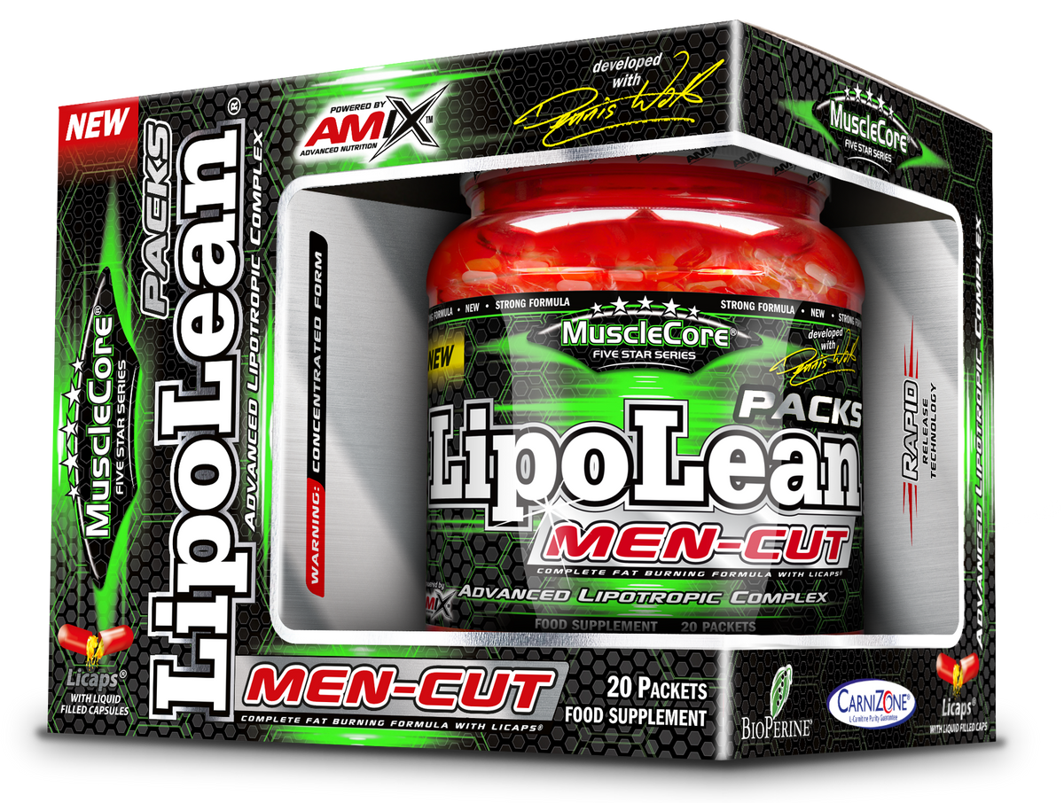 LIPOLEAN MEN-CUT PACKS 20 BOLSAS