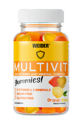 MULTIVIT GUMMIES (WEIDER)