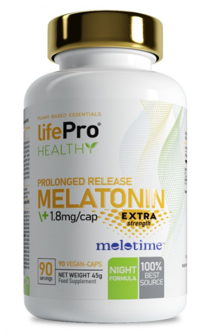 Life Pro Prolonged Release Melatonin 90 Vegancaps