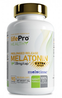 Life Pro Prolonged Release Melatonin 90 Vegancaps