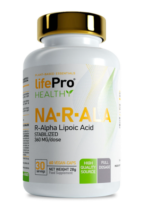 Life Pro Essentials Na-R-Ala 60caps