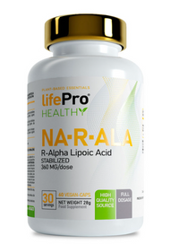 Life Pro Essentials Na-R-Ala 60caps