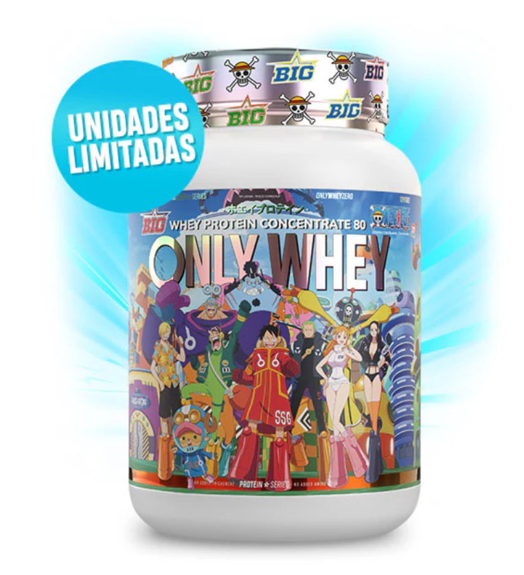 BIG ONLY WHEY ZERO ONE PIECE® -DROP-