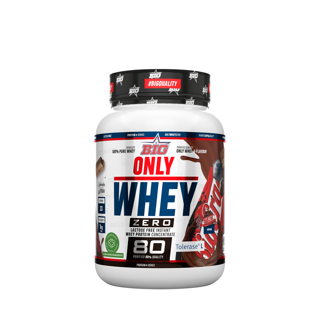 BIG ONLY WHEY ZERO