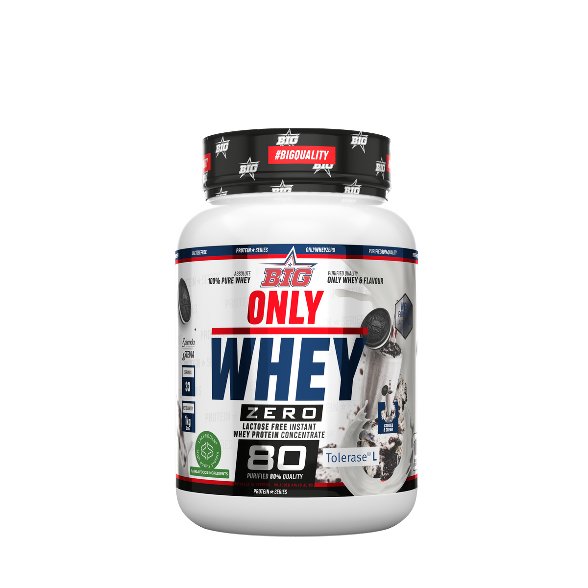 BIG ONLY WHEY ZERO