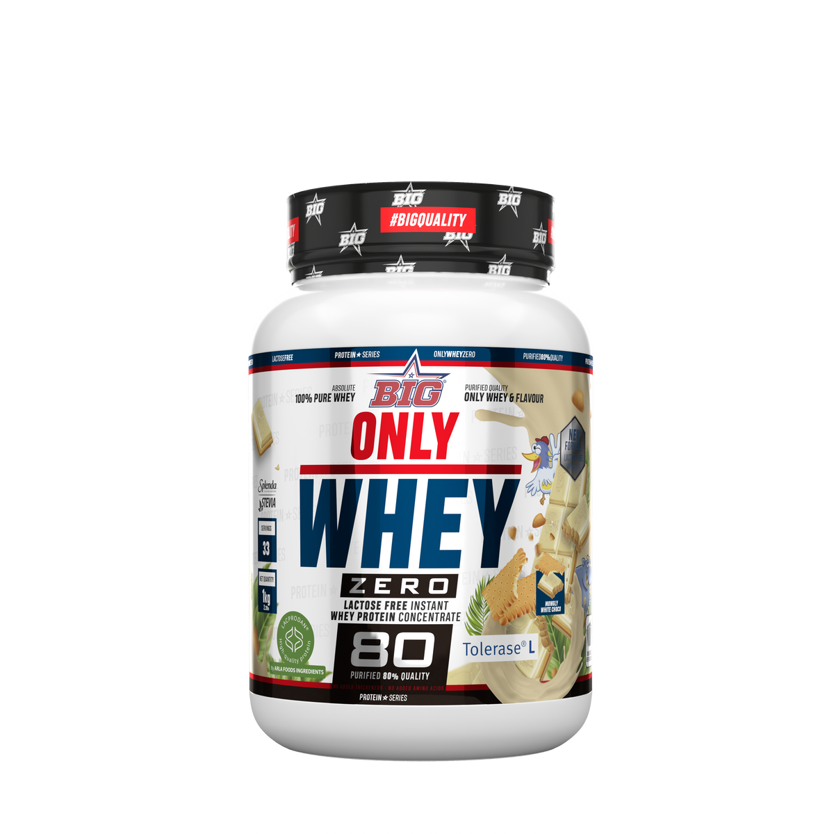 BIG ONLY WHEY ZERO