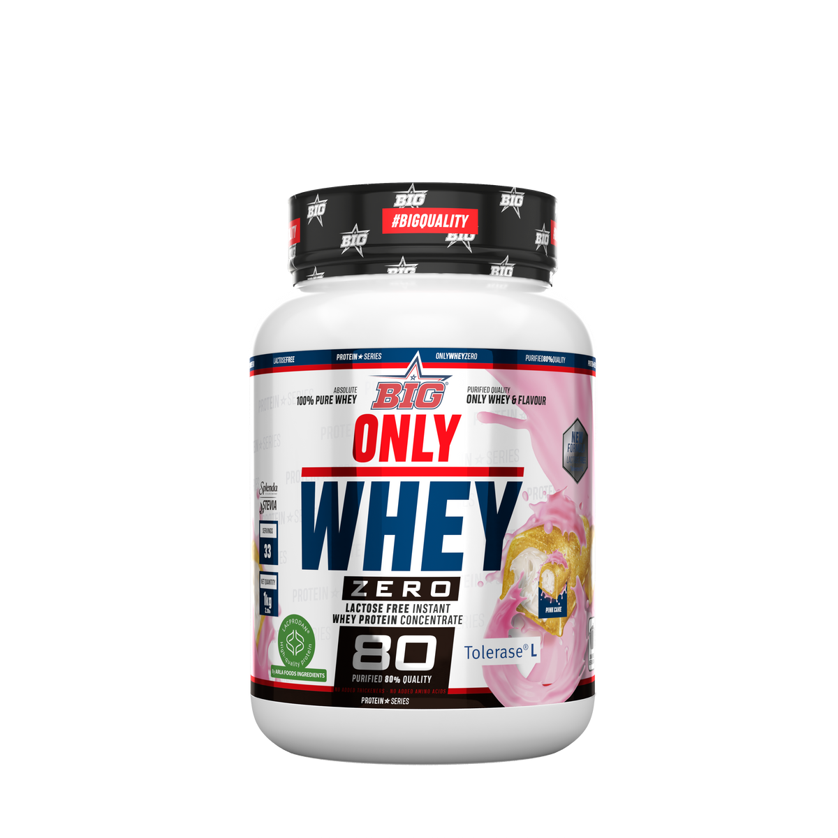 BIG ONLY WHEY ZERO