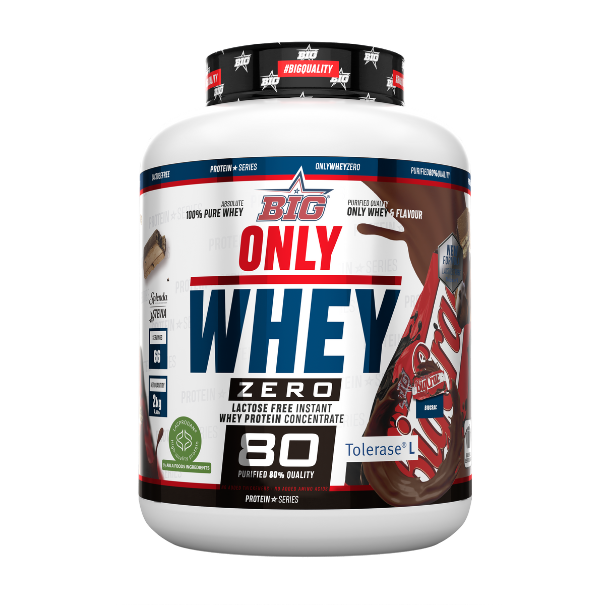 BIG ONLY WHEY ZERO