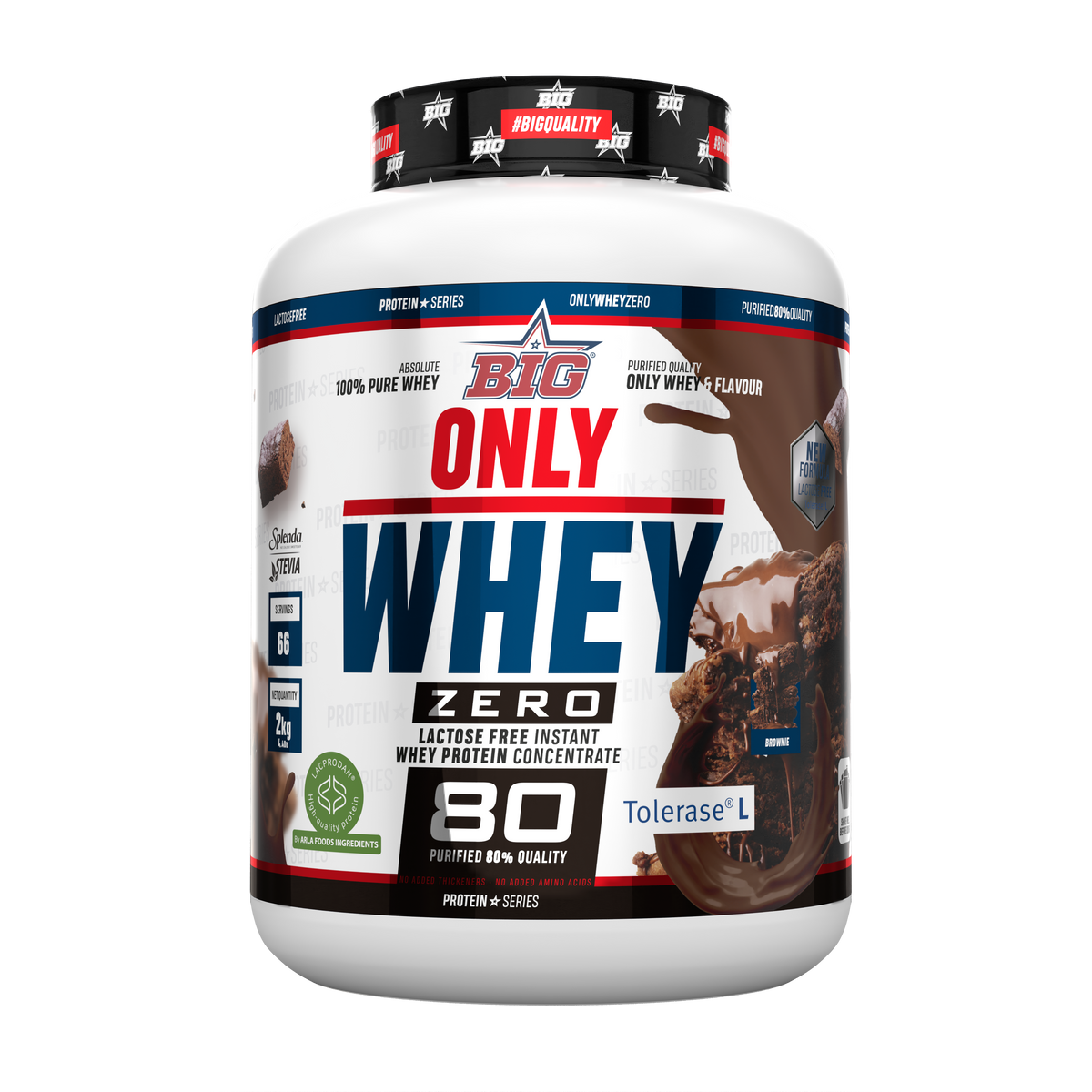 BIG ONLY WHEY ZERO