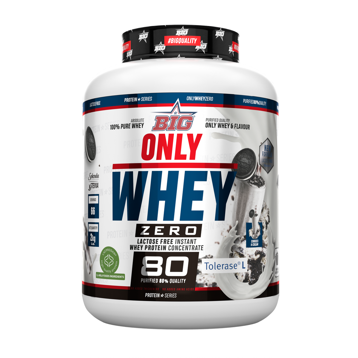 BIG ONLY WHEY ZERO