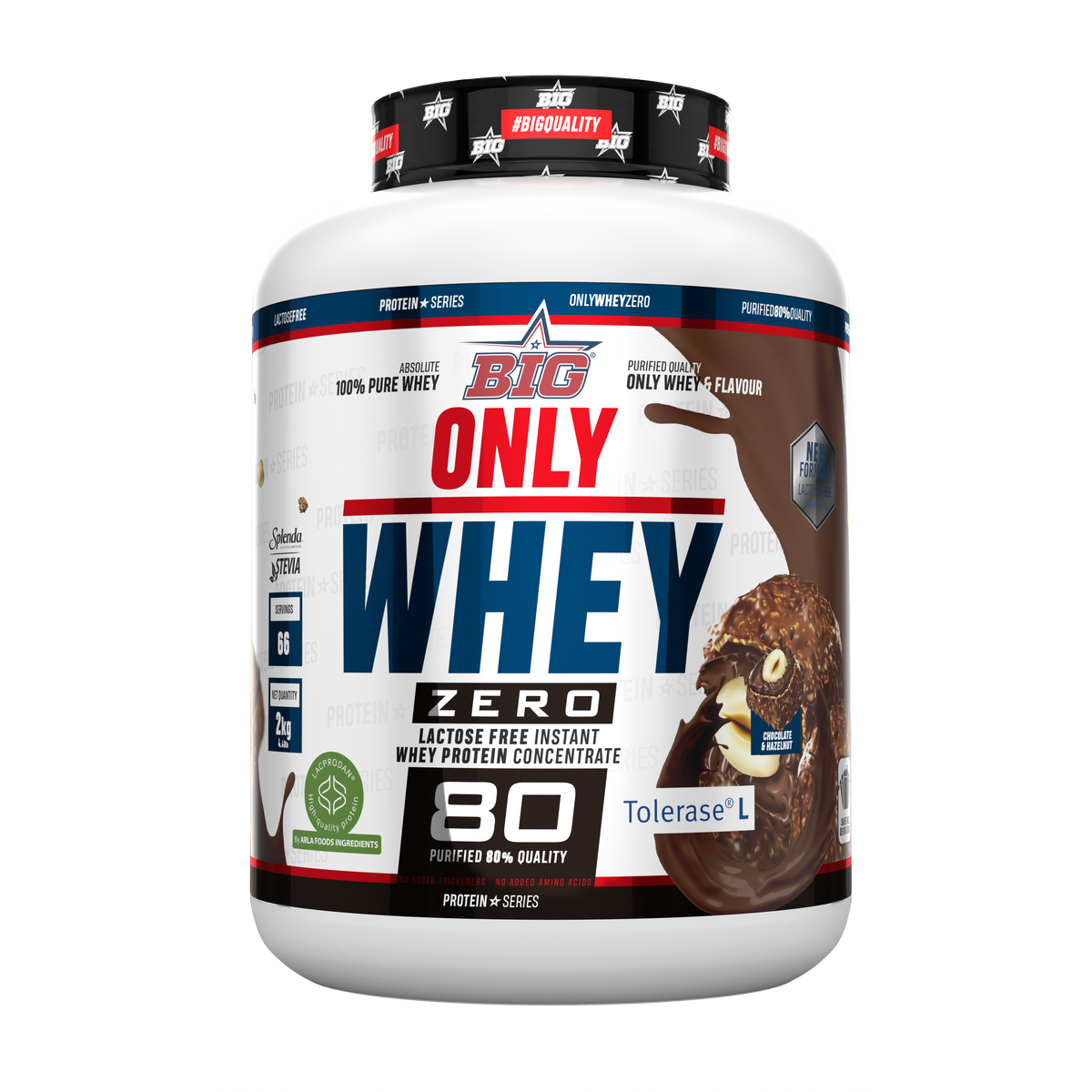 BIG ONLY WHEY ZERO