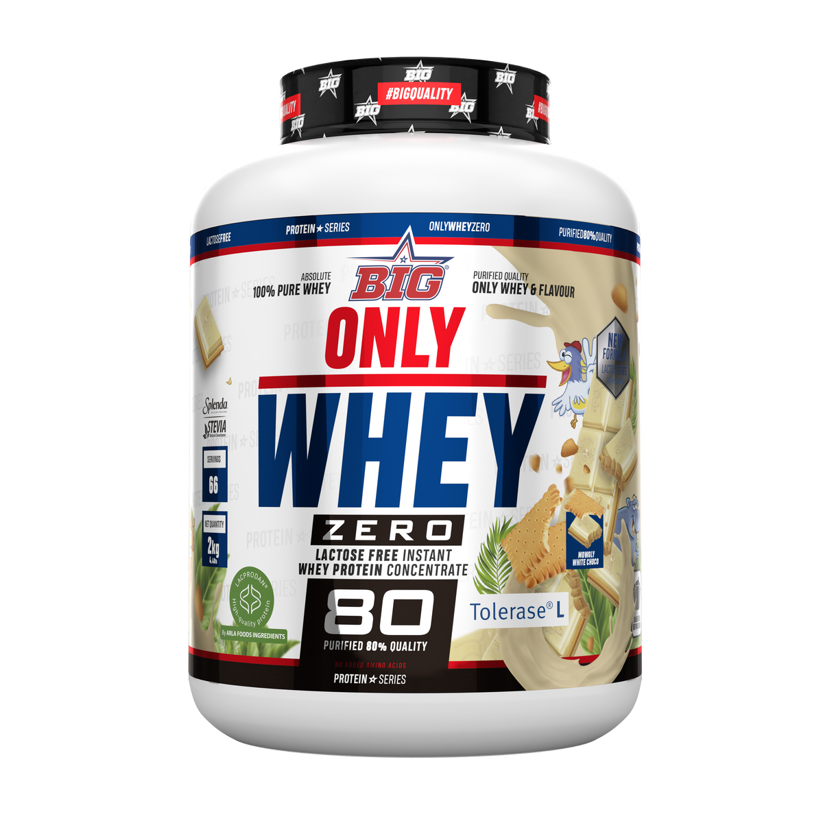 BIG ONLY WHEY ZERO