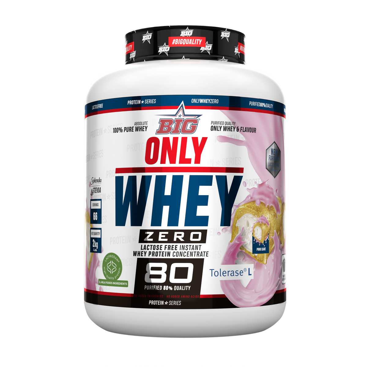 BIG ONLY WHEY ZERO