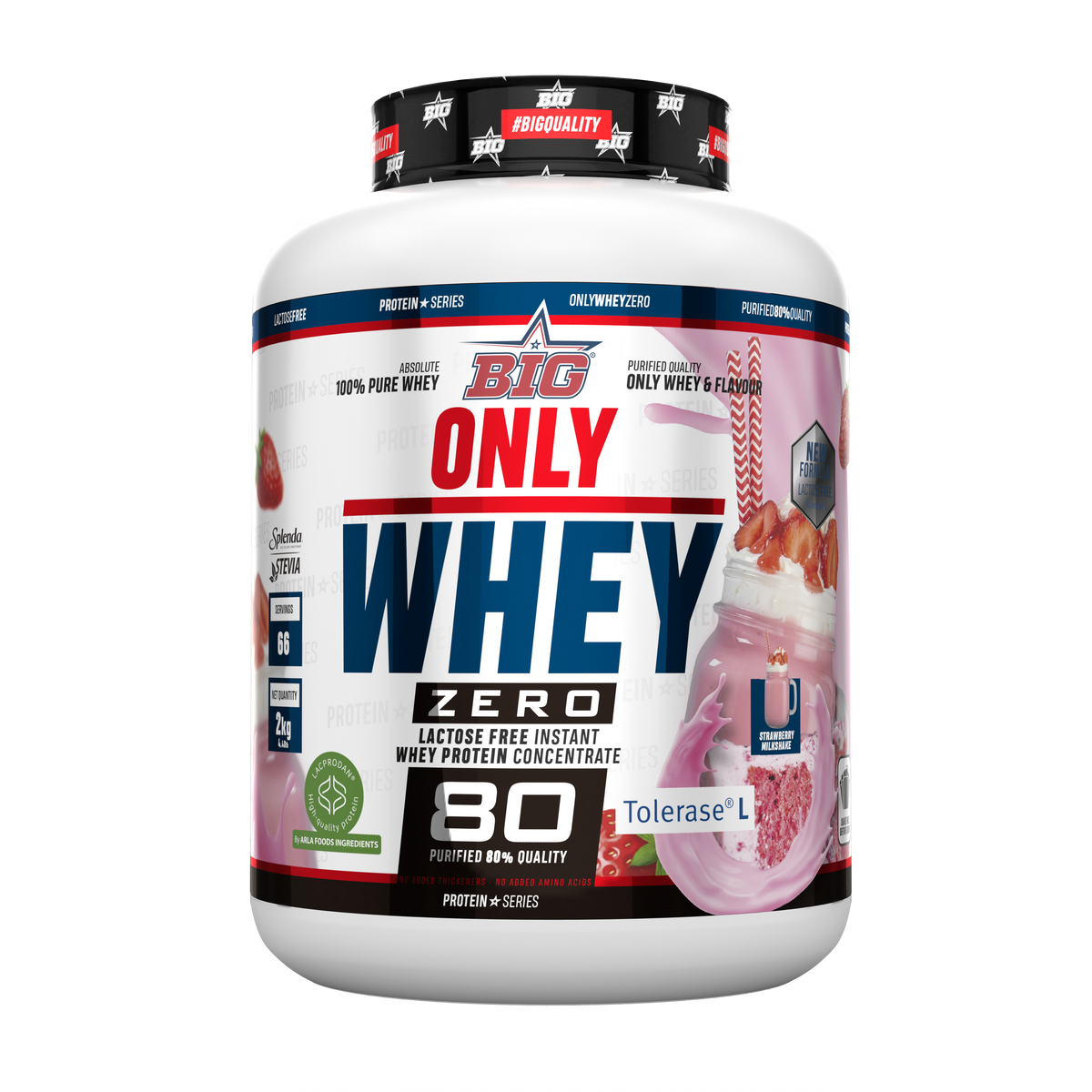 BIG ONLY WHEY ZERO