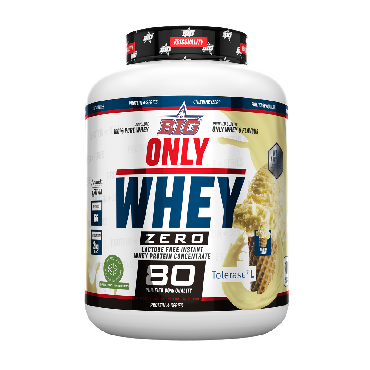 BIG ONLY WHEY ZERO