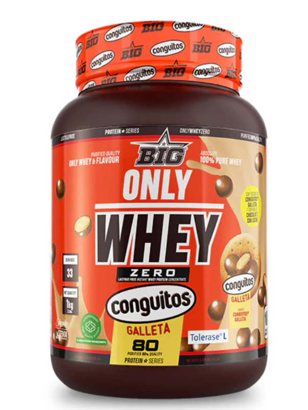 BIG ONLY WHEY ZERO CONGUITOS® GALLETA