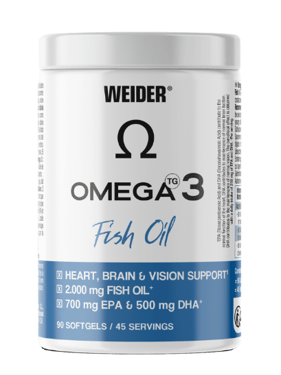 OMEGA 3 SOFTGELS (WEIDER)