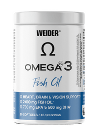 OMEGA 3 SOFTGELS (WEIDER)