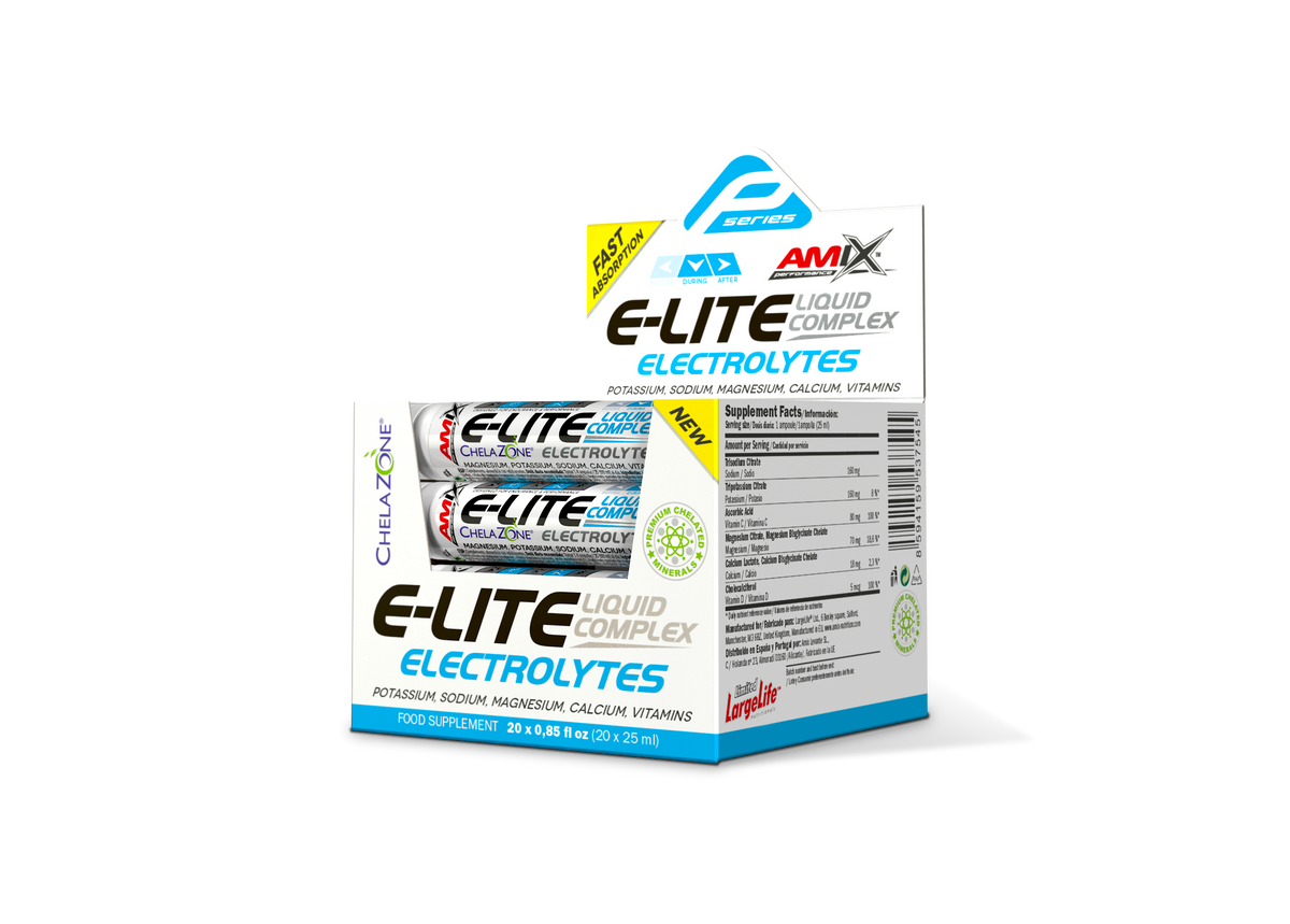 E-LITE ELECTROLYTES 20X25 ML