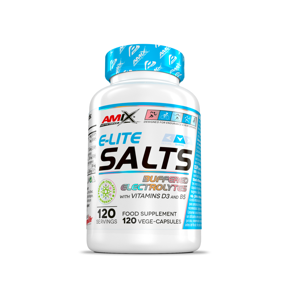 PERFORMANCE E-LITE SALTS 120 CAPS