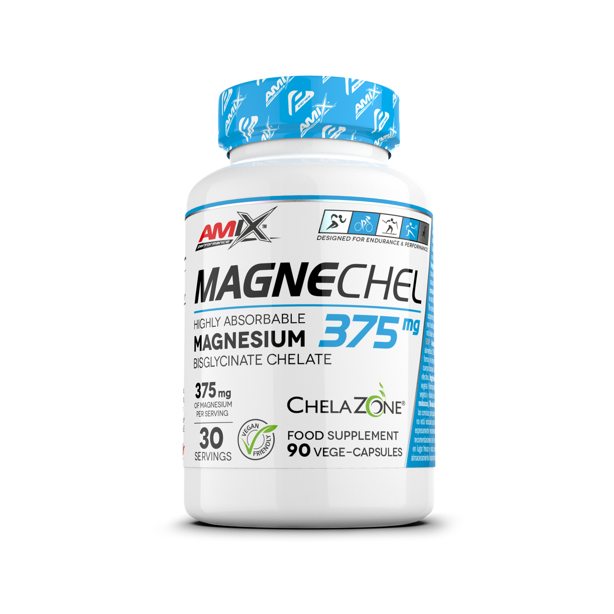 MAGNECHEL® MAGNESIUM CHELATE 90 CAPS