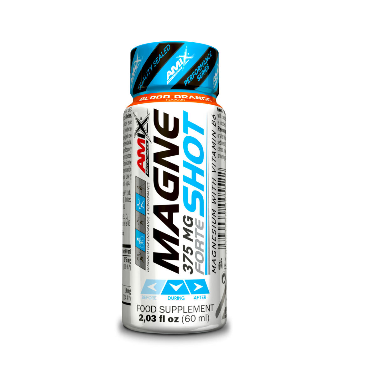 MAGNESHOT FORTE 375 MG 20*60 ML