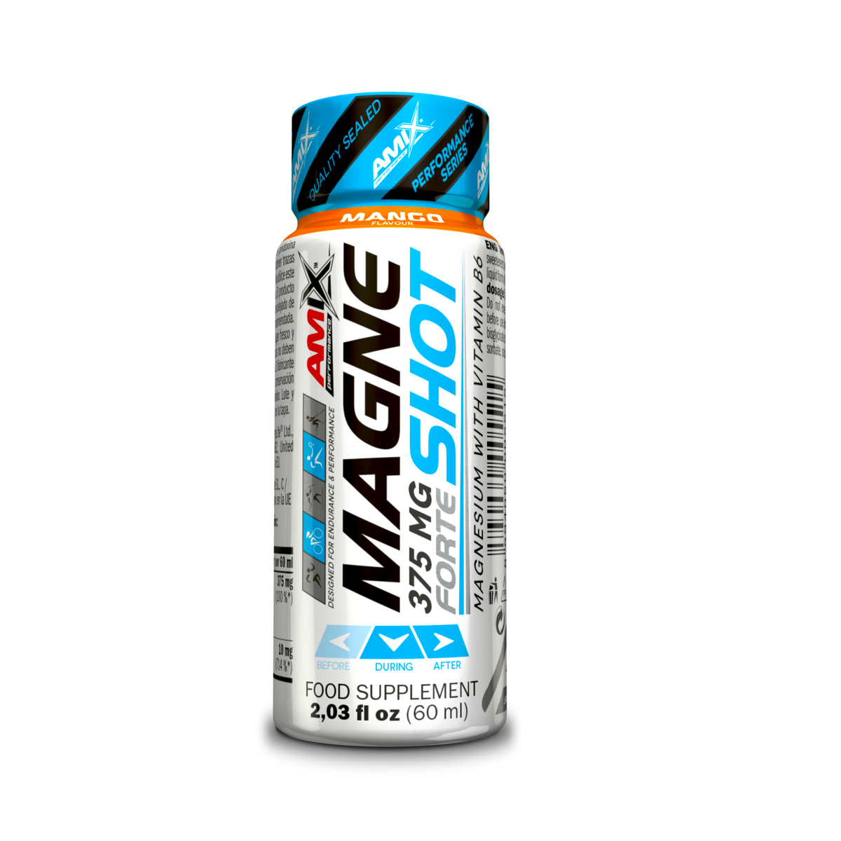 MAGNESHOT FORTE 375 MG 20*60 ML