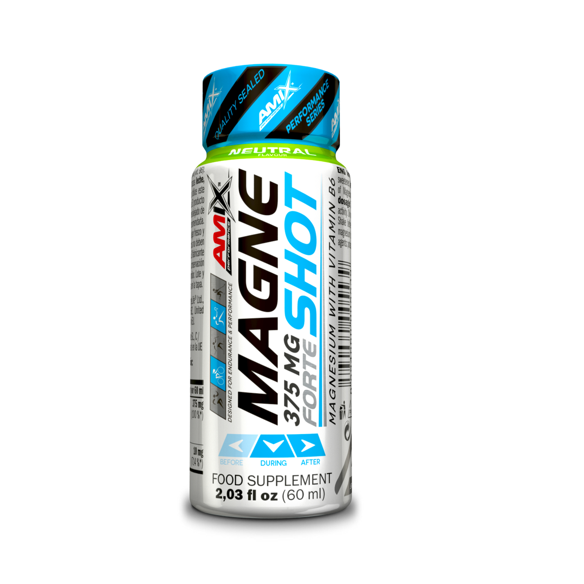 MAGNESHOT FORTE 375 MG 20*60 ML