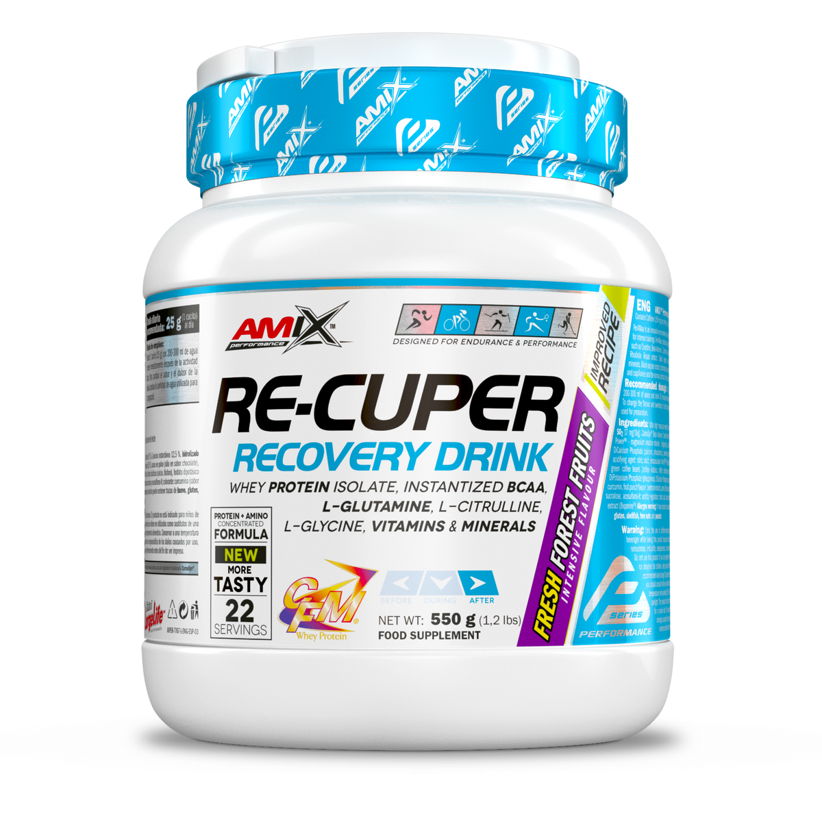 RE-CUPER RECOVERY DRINK 550 GR