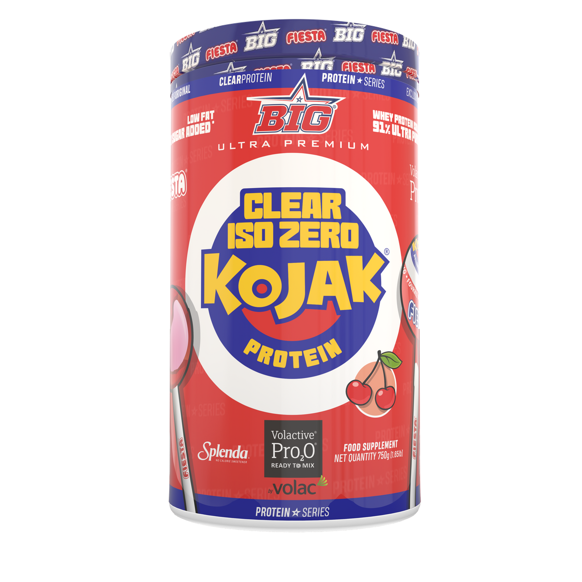 CLEAR ISO ZERO KOJAK®