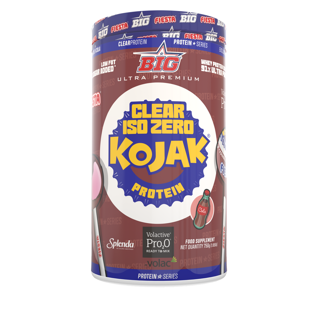 CLEAR ISO ZERO KOJAK®