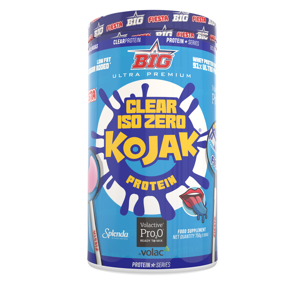 CLEAR ISO ZERO KOJAK®