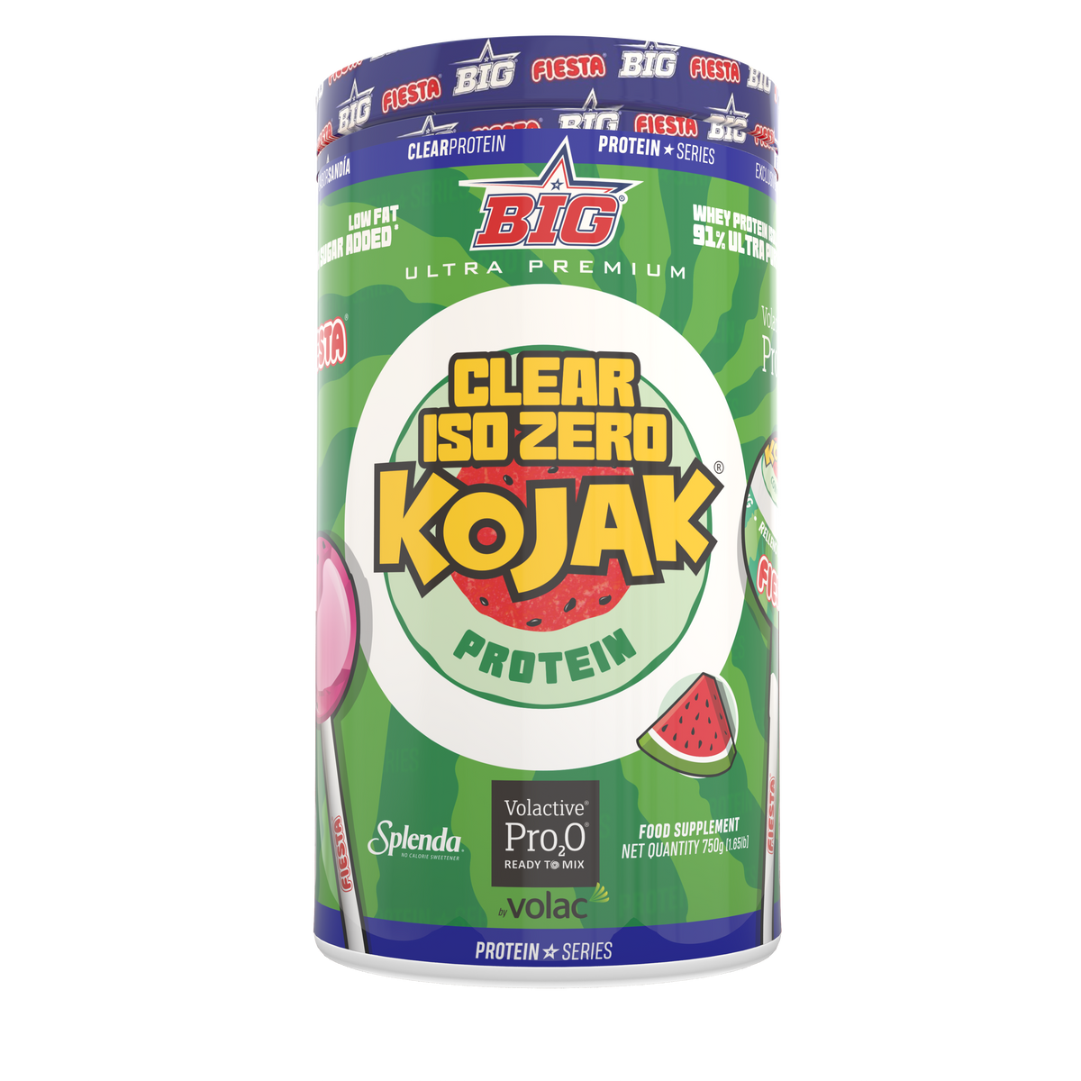 CLEAR ISO ZERO KOJAK®